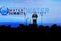 President Emomali Rahmon participated in the Budapest Water Summit — 2016
