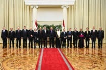 Reception of credentials from 14 newly appointed ambassadors