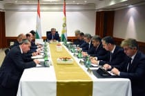 Meeting of the Leader of the Nation with Tajikistan’s Ambassadors to European countries