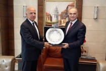 Tajik Ambassador, Turkish Minister discuss bilateral relations in Ankara