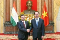 Tajikistan’s Ambassador presents his Credentials to the President of the Socialist Republic of Vietnam