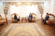 Meeting to discuss issues of Tajik – French bilateral cooperation held in Dushanbe