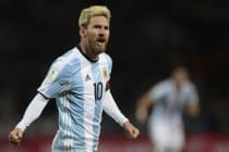 Messi inspires Argentina to 3-0 victory over Colombia