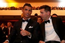 Ronaldo, Messi head 23-man FIFA shortlist