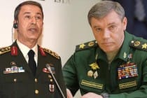 Russian, Turkish chiefs of General Staff discuss Aleppo crisis