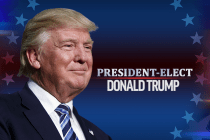 Donald Trump elected as 45th President of USA