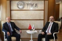 Tajikistan Ambassador, TIKA President express readiness to further develop practical collaboration between the two countries