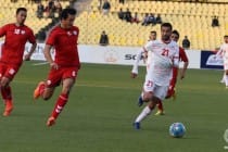 Tajikistan beats Afghanistan in a friendly match