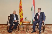Meeting with the Prime Minister of the Democratic Socialist Republic of Sri Lanka Ranil Wickremesinghe