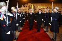 President Emomali Rahmon begins official visit to Czech Republic