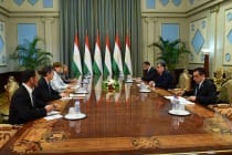 Leader of the Nation Receives World Bank Regional Director for Central Asia and Executive Director of the Wolfensohn Center for Development