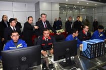 Leader of the Nation Inaugurated the second line of the Dushanbe-2 combined heat and power plant