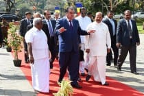 Visit to Kandy city of the Democratic Socialist Republic of Sri Lanka