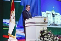 President of Tajikistan: “The genuine goals of the foreign policy of Tajikistan are aimed at the protection of national interests in the international stage”