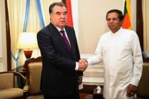 Joint statement on strengthening bilateral relations between the Tajikistan and Sri Lanka
