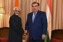 Meeting with Vice President of India Mohammad Hamid Ansari
