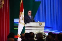 Delivery of Annual address of the President of the Republic of Tajikistan to the Majlisi Oli of the Republic of Tajikistan