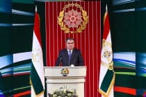 Address of the President of the Republic of Tajikistan, Leader of the Nation, His Excellency Emomali Rahmon to the Parliament of the Republic of Tajikistan