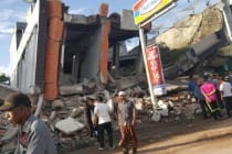 At least 20 dead as powerful earthquake hits Indonesia — media