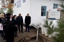 8 villages of Tajikistan access to safe water