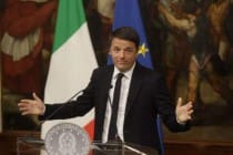 Italian PM Renzi officially resigns