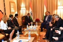Meeting of the Leader of the Nation with the head of «Khoday Group of Industries» Sirivas Khoday
