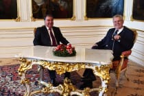 Top-level talks between Tajikistan and Czech Republic