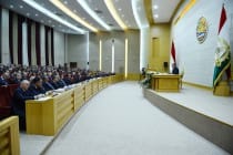 Expanded meeting of the Government of the Republic of Tajikistan
