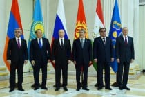 Participation in the meeting of heads of CSTO member states