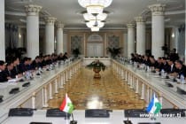 Dushanbe hosts 4th Meeting of the Intergovernmental Commission on Trade and Economic Cooperation between the Republic of Tajikistan and Republic of Uzbekistan
