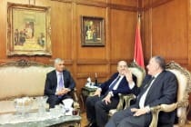 Ambassador of Tajikistan meets President of the Supreme Constitutional Court of Egypt