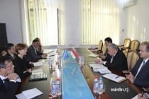 New priority projects between the Ministry of Finance of Tajikistan and the World Bank discussed in Dushanbe