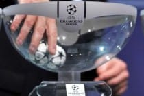 UEFA Champions League results of the draw