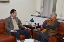 Tajikistan Ambassador, Pakistani Federal Minister for Water and Power discussed issues of bilateral relations