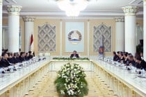 Leader of the Nation Emomali Rahmon attended the meeting of the Central Executive Committee of the PDPT
