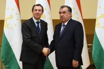 The Leader of the Nation receives World Bank Vice President for Europe and Central Asia Cyril Muller