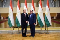 President Emomali Rahmon received the European Union Special Representative for Central Asia, Ambassador Peter Burian