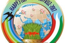 The Leader of the Nation approves the emblem of International Navruz Holiday — 2017