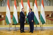 Leader of the Nation Emomali Rahmon meets First Deputy Prime Minister of the Russian Federation Igor Shuvalov
