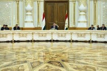 Leader of the Nation Emomali Rahmon attended the meeting of the Public Council of Tajikistan