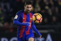 Lionel Messi saves Barcelona from 2nd straight loss