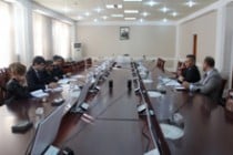 Tajikistan and ADB representatives discussed the implementation of investment construction projects