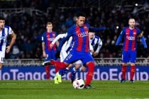 Neymar penalty gives Barca advantage in King’s Cup quarters