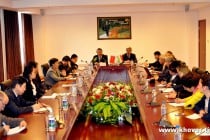 Some points of the 6th Plenum of the Communist party of China 18th convocation were explained to Tajik journalists