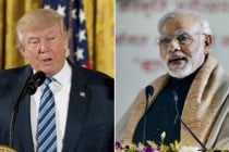 U.S., Indian leaders pledge cooperation in fighting terrorism