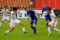Youth team of Tajikistan won over Greece