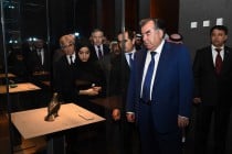 President Emomali Rahmon visited Qatar Foundation (QF) and Museum of Islamic Art (MIA)