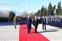 Beginning of the official visit of the Russian President Vladimir Putin