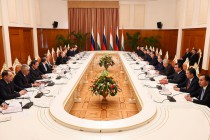 Top-level talks between Tajikistan and Russia