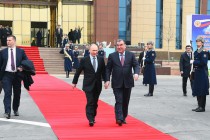Official visit of the Russian President to Tajikistan has come to the end